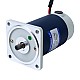 Brushed 48V 250W 8.69Nm(1230.61oz.in) 200RPM w/ 15:1 Spur Gearbox DC Gear Motor - F6D250-48GU-30S/6GU15K | StepperOnline AU