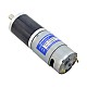CN On Sale - Brushed 24V DC Gear Motor 25Kg.cm/17RPM w/ 189:1 Planetary Gearbox - CN-PA36-38244500-G189 | StepperOnline AU