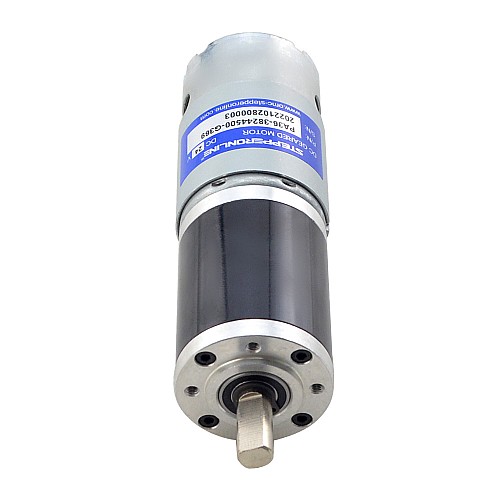 Brushed 24V DC Gear Motor 30Kg.cm/8.9RPM w/ 369:1 Planetary Gearbox - PA36-38244500-G369 | StepperOnline AU