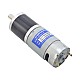 CN On Sale - Brushed 24V DC Gear Motor 11Kg.cm/46RPM w/ 71:1 Planetary Gearbox - CN-PA36-38244500-G71 | StepperOnline AU