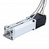 Nema 11 Ball Screw Electric Cylinder 1.0A Stroke 40mm 0.1Nm(14.16oz.in) Lead 1mm(0.03937") with Limit Switch