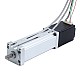 Nema 11 Ball Screw Electric Cylinder 1.0A Stroke 40mm 0.1Nm(14.16oz.in) Lead 1mm(0.03937) with Limit Switch - LCB11S17BSM10-40D | StepperOnline AU