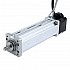 Nema 17 Ball Screw Electric Cylinder 1.5A Stroke 75mm 0.25Nm(35.40oz.in) Lead 5mm(0.19685") with Limit Switch