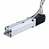 Nema 8 Ball Screw Electric Cylinder 0.5A Stroke 40mm 0.02Nm(2.83oz.in) Lead 1mm(0.03937") with Limit Switch