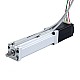 Nema 8 Ball Screw Electric Cylinder 0.5A Stroke 40mm 0.02Nm(2.83oz.in) Lead 1mm(0.03937) with Limit Switch - LCB8S15BSS05-40D | StepperOnline AU