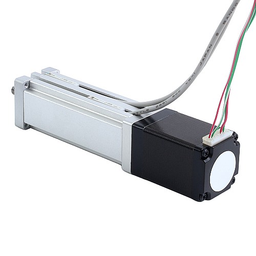 Nema 11 Ball Screw Electric Cylinder 1.0A Stroke 40mm 0.1Nm(14.16oz.in) Lead 1mm(0.03937") with Limit Switch - LCB11S17BSM10-40D | StepperOnline AU