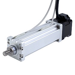 Nema 14 Ball Screw Electric Cylinder 1.5A Stroke 50mm 0.14Nm(19.83oz.in) Lead 2mm(0.07874") with Limit Switch