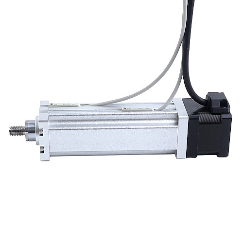 Nema 14 Ball Screw Electric Cylinder 1.5A Stroke 50mm 0.14Nm(19.83oz.in) Lead 2mm(0.07874") with Limit Switch - LCB14S13BAB15-50D | StepperOnline AU