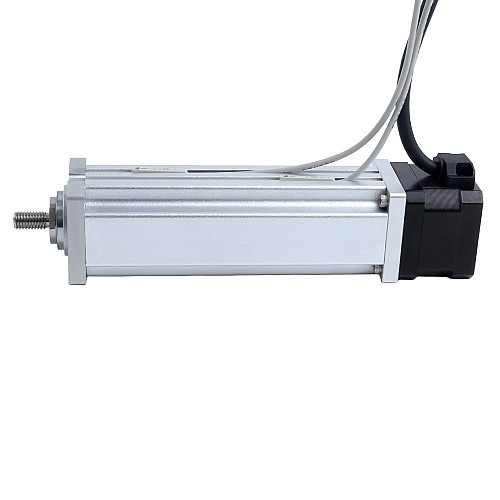 Nema 17 Ball Screw Electric Cylinder 1.5A Stroke 75mm 0.25Nm(35.40oz.in) Lead 5mm(0.19685") with Limit Switch - LCB17S13BVL15-75D | StepperOnline AU