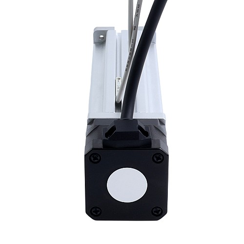 Nema 17 Ball Screw Electric Cylinder 1.5A Stroke 75mm 0.25Nm(35.40oz.in) Lead 5mm(0.19685") with Limit Switch - LCB17S13BVL15-75D | StepperOnline AU