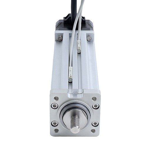 Nema 17 Ball Screw Electric Cylinder 1.5A Stroke 75mm 0.25Nm(35.40oz.in) Lead 5mm(0.19685") with Limit Switch - LCB17S13BVL15-75D | StepperOnline AU