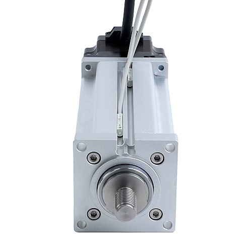 Nema 23 Ball Screw Electric Cylinder 3.0A Stroke 75mm 0.8Nm(113.29oz.in) Lead 10mm(0.393701") with Limit Switch - LCB23S18B1L30-75D | StepperOnline AU