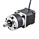 Nema 17 Stepper Motor L=39mm Gear Ratio 10:1 MG Series Planetary Gearbox - 17HS15-1584S-MG10 | StepperOnline AU