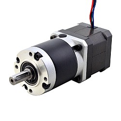 Nema 17 Stepper Motor L=39mm Gear Ratio 100:1 MG Series Planetary Gearbox