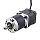 Nema 17 Stepper Motor L=39mm Gear Ratio 20:1 MG Series Planetary Gearbox - 17HS15-1584S-MG20 | StepperOnline AU
