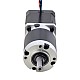 Nema 17 Stepper Motor L=39mm Gear Ratio 20:1 MG Series Planetary Gearbox - 17HS15-1584S-MG20 | StepperOnline AU