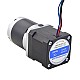 Nema 17 Stepper Motor L=39mm Gear Ratio 50:1 MG Series Planetary Gearbox - 17HS15-1584S-MG50 | StepperOnline AU
