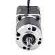 Nema 17 Stepper Motor L=39mm Gear Ratio 50:1 MG Series Planetary Gearbox - 17HS15-1584S-MG50 | StepperOnline AU