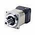 AB Series 42mm 5:1 Helical Planetary Gearbox Backlash 5arcmin for Servo Motors IP65