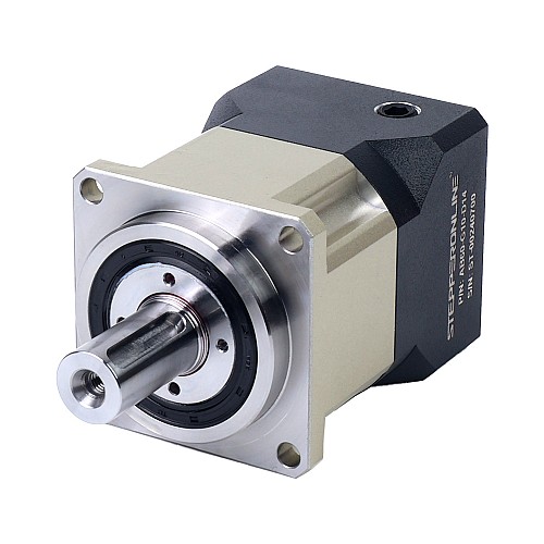 AB Series 60mm 10:1 Helical Planetary Gearbox Backlash 5arcmin for Servo Motors IP65 - AB60-G10-D14 | StepperOnline AU