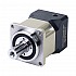 AB Series 60mm 10:1 Helical Planetary Gearbox Backlash 5arcmin for Servo Motors IP65