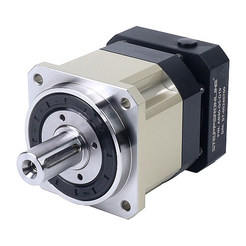 AB Series 90mm 5:1 Helical Planetary Gearbox Backlash 5arcmin for Servo Motors IP65 - AB90-G5-D19 | StepperOnline AU