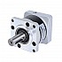 MG Series Planetary Gearbox Gear Ratio 10:1 Backlash 30arc-min for 8mm Shaft Nema 23 Stepper Motor