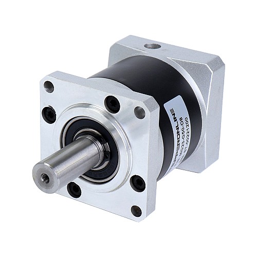 MG Series Planetary Gearbox Gear Ratio 50:1 Backlash 45arc-min for 8mm Shaft Nema 23 Stepper Motor - MG23-G50-D8 | StepperOnline AU