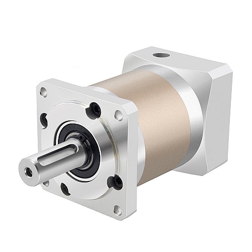 TG Series 60mm 50:1 Planetary Gearbox Backlash 15arc-min for Servo Motors - TG60-G50 | StepperOnline AU