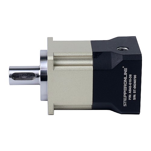AB Series 42mm 10:1 Helical Planetary Gearbox Backlash 5arcmin for Servo Motors IP65 - AB42-G10-D8 | StepperOnline AU
