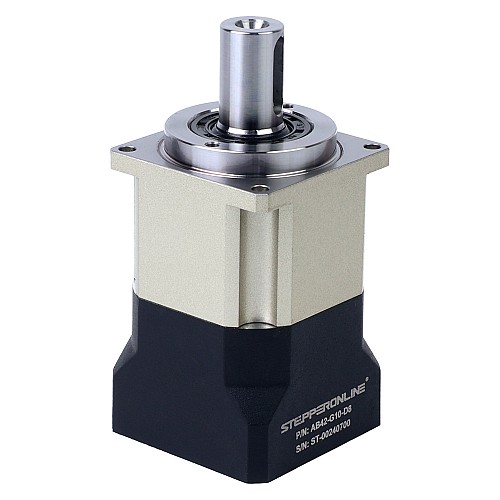 AB Series 42mm 10:1 Helical Planetary Gearbox Backlash 5arcmin for Servo Motors IP65 - AB42-G10-D8 | StepperOnline AU