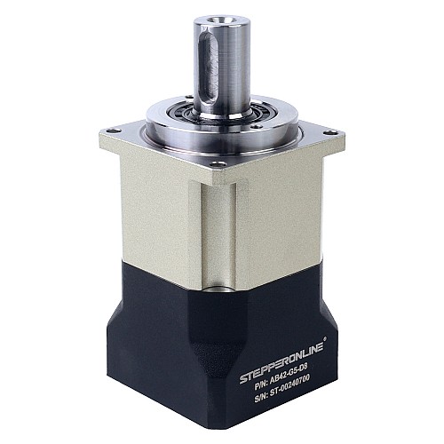 AB Series 42mm 5:1 Helical Planetary Gearbox Backlash 5arcmin for Servo Motors IP65 - AB42-G5-D8 | StepperOnline AU