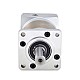 EG Series Planetary Gearbox Gear Ratio 20:1 Backlash 20arc-min for 6.35mm Shaft Nema 23 Stepper Motor - EG23-G20-D6 | StepperOnline AU