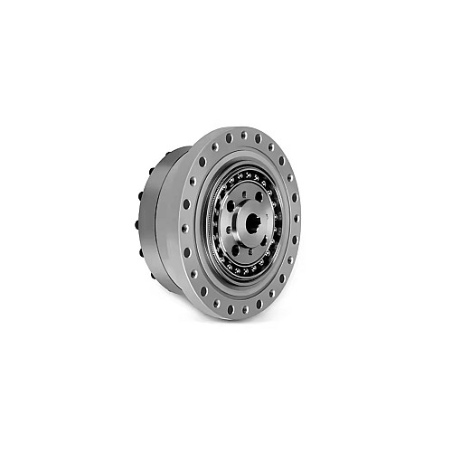 HSS Series Harmonic Drive Gearbox Φ160mm Ratio 100:1 Backlash 20arcsec 19mm Input Diameter - HSS-40-100-I-D19 | StepperOnline AU