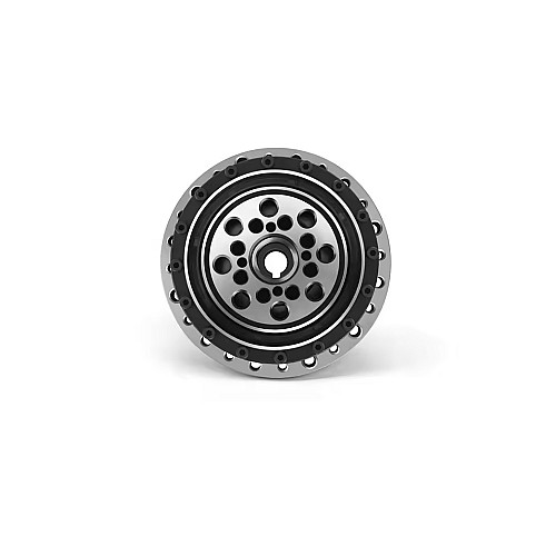 HSS Series Harmonic Drive Gearbox Φ160mm Ratio 100:1 Backlash 20arcsec 19mm Input Diameter - HSS-40-100-I-D19 | StepperOnline AU