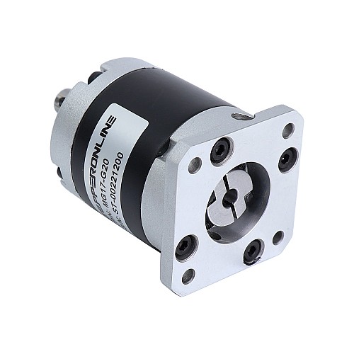 MG Series Planetary Gearbox Gear Ratio 20:1 Backlash 45arc-min for Nema 17 Stepper Motor - MG17-G20 | StepperOnline AU