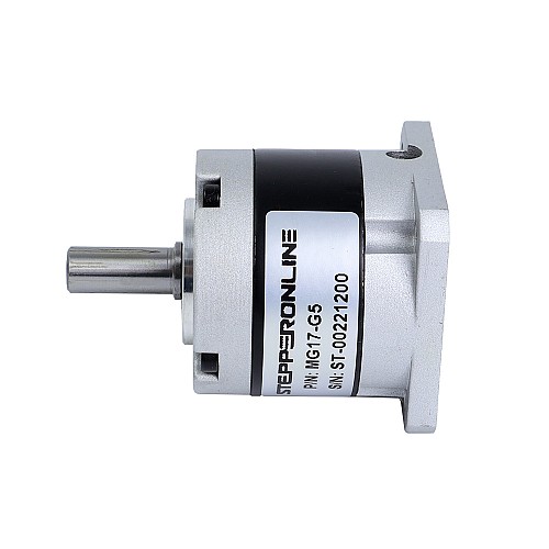 MG Series Planetary Gearbox Gear Ratio 5:1 Backlash 30arc-min for Nema 17 Stepper Motor - MG17-G5 | StepperOnline AU