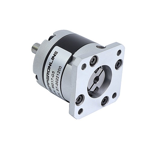 MG Series Planetary Gearbox Gear Ratio 5:1 Backlash 30arc-min for Nema 17 Stepper Motor - MG17-G5 | StepperOnline AU
