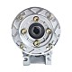 MRVR030 Worm Drive Gearbox 50:1 Ratio Φ9mm Input Shaft with 56B14 Motor Input Flange - MRVR030BB3-G50-D9 | StepperOnline AU