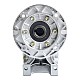 MRVR050 Worm Drive Gearbox 20:1 Ratio Φ14mm Input Shaft with 71B5 Motor Input Flange - MRVR050EB3-G20-D14 | StepperOnline AU