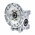 MRVR063 Worm Drive Gearbox 15:1 Ratio Φ24mm Input Shaft with 90B14 Motor Input Flange