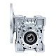 MRVR063 Worm Drive Gearbox 15:1 Ratio Φ24mm Input Shaft with 90B14 Motor Input Flange - MRVR063JB3-G15-D24 | StepperOnline AU