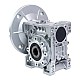 MRVR063 Worm Drive Gearbox 15:1 Ratio Φ24mm Input Shaft with 90B14 Motor Input Flange - MRVR063JB3-G15-D24 | StepperOnline AU