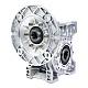 MRVR075 Worm Drive Gearbox 30:1 Ratio Φ28mm Input Shaft with 100/112B14 Motor Input Flange - MRVR075LB3-G30-D28 | StepperOnline AU
