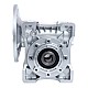 MRVR075 Worm Drive Gearbox 30:1 Ratio Φ28mm Input Shaft with 100/112B14 Motor Input Flange - MRVR075LB3-G30-D28 | StepperOnline AU