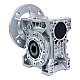 MRVR075 Worm Drive Gearbox 30:1 Ratio Φ28mm Input Shaft with 100/112B14 Motor Input Flange - MRVR075LB3-G30-D28 | StepperOnline AU