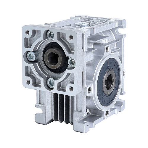 50:1 Worm Gearbox NMRV30 Worm Gear Speed Reducer 11mm Input Shaft Diameter - NMRV30-G50-D11 | StepperOnline AU