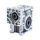 15:1 Worm Gearbox NMRV30 Worm Gear Speed Reducer 9mm Input Shaft Diameter - NMRV30-G15-D9 | StepperOnline AU