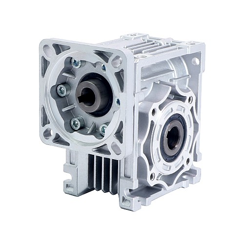 10:1 Worm Gearbox NMRV40 Worm Gear Speed Reducer 14mm Input Shaft Diameter - NMRV40-G10-D14 | StepperOnline AU