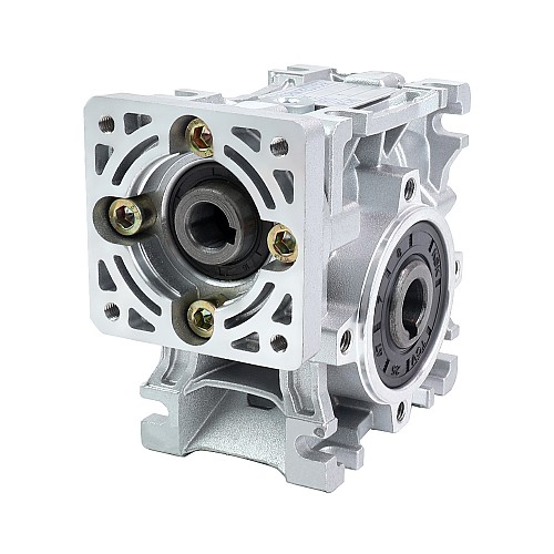 15:1 Worm Gearbox NMRVS30 Worm Gear Speed Reducer 11mm Input Shaft Diameter - NMRVS30-G15-D11 | StepperOnline AU